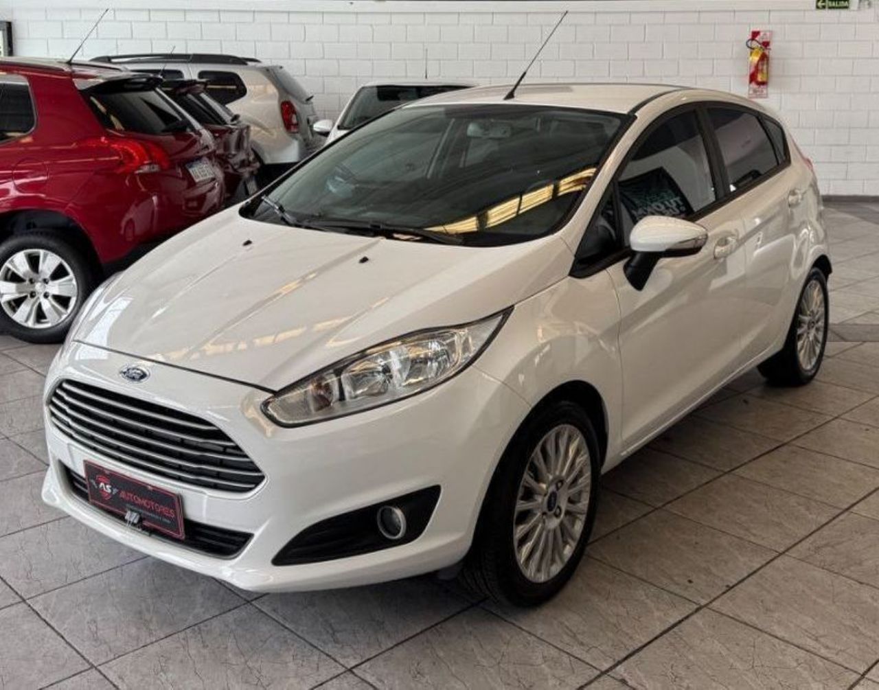 Ford Fiesta KD Usado Financiado en Córdoba, deRuedas