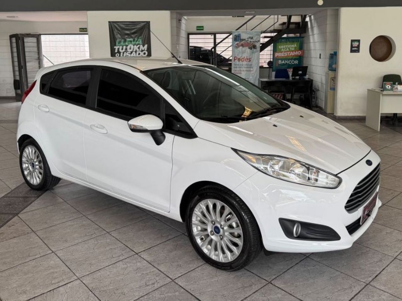 Ford Fiesta KD Usado Financiado en Córdoba, deRuedas