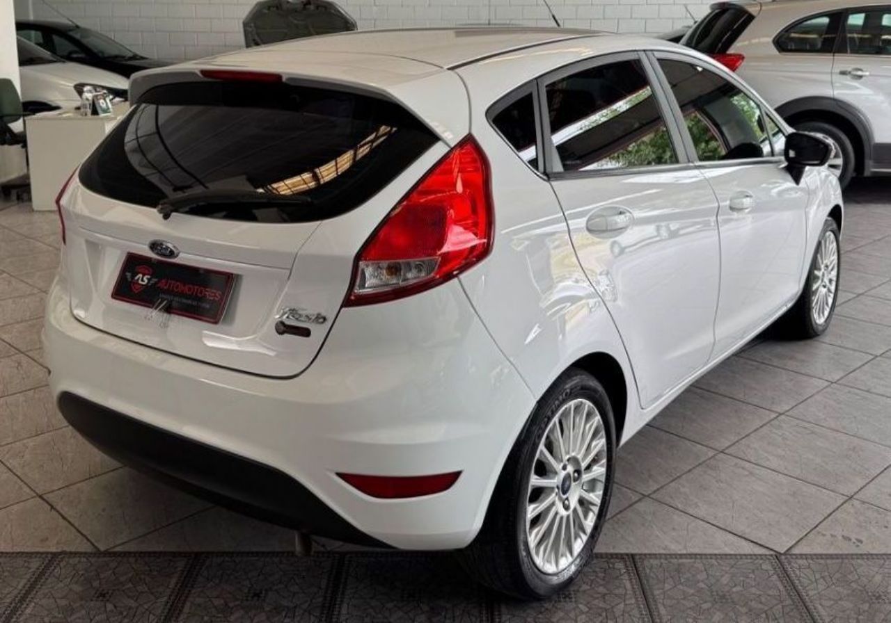Ford Fiesta KD Usado Financiado en Córdoba, deRuedas