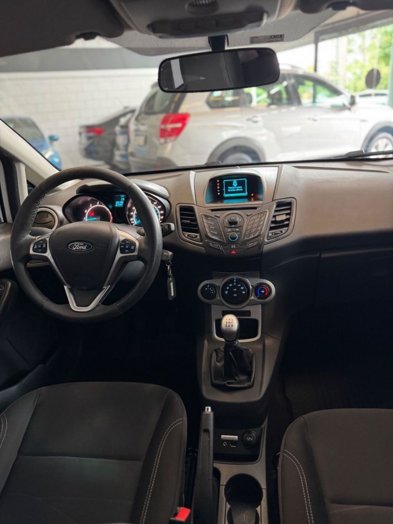 Ford Fiesta KD Usado Financiado en Córdoba, deRuedas