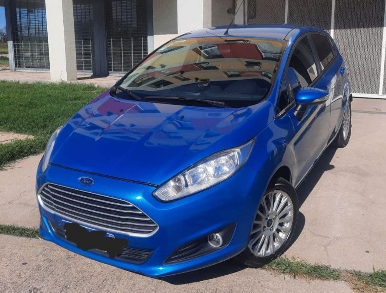Ford Fiesta KD Usado en Córdoba, deRuedas