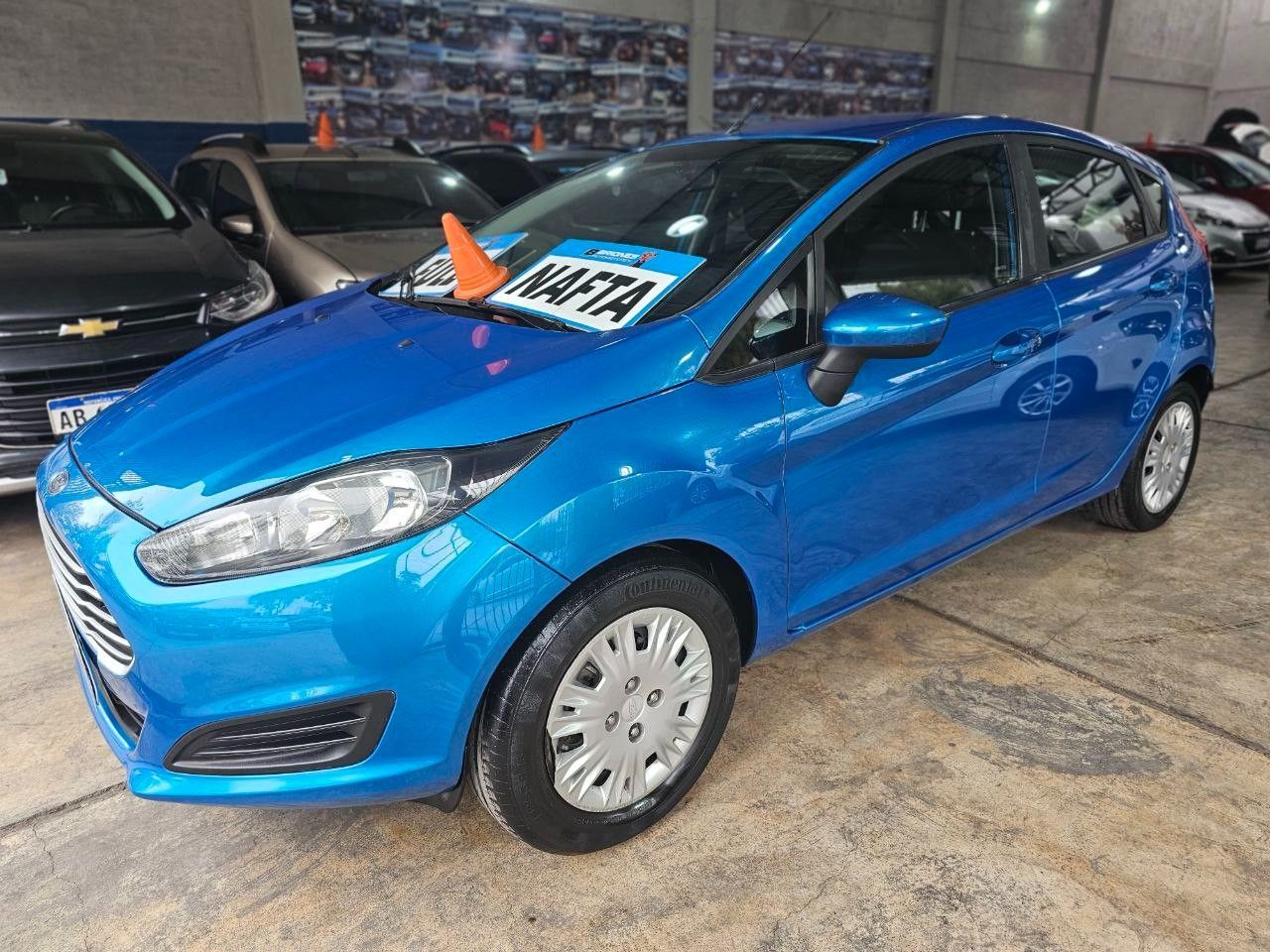Ford Fiesta KD Usado en Mendoza, deRuedas