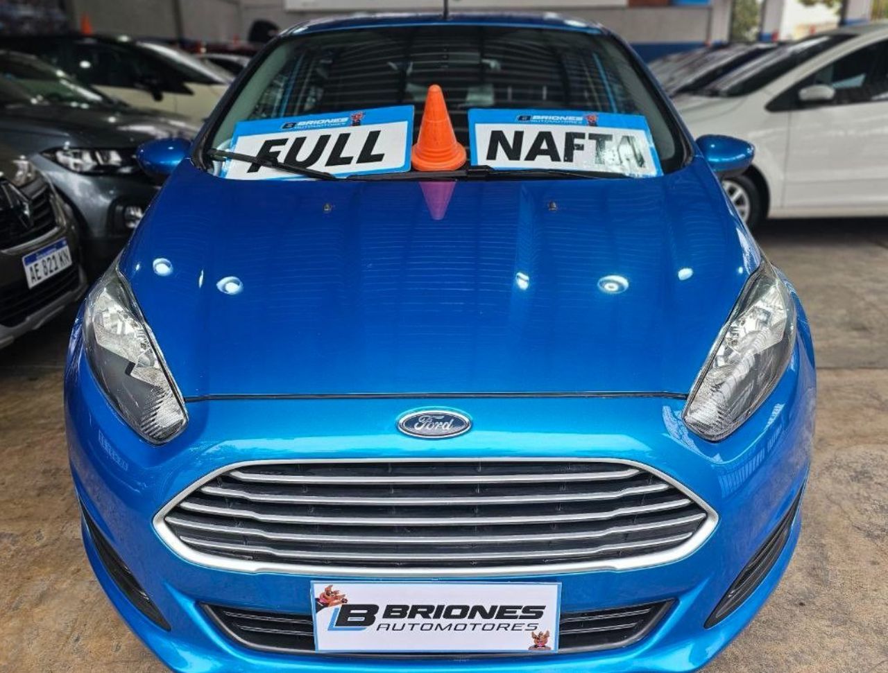 Ford Fiesta KD Usado en Mendoza, deRuedas