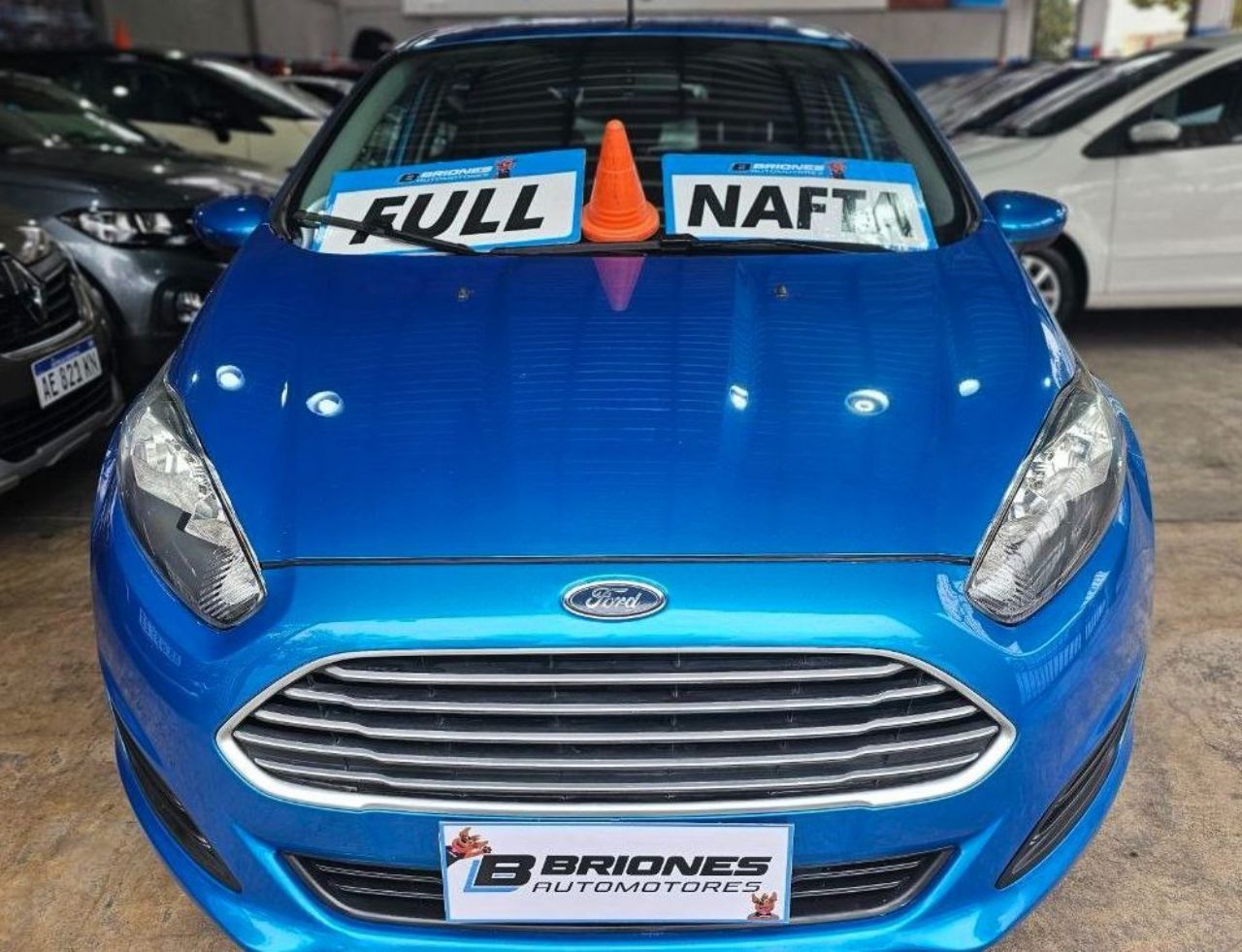 Ford Fiesta KD Usado en Mendoza, deRuedas