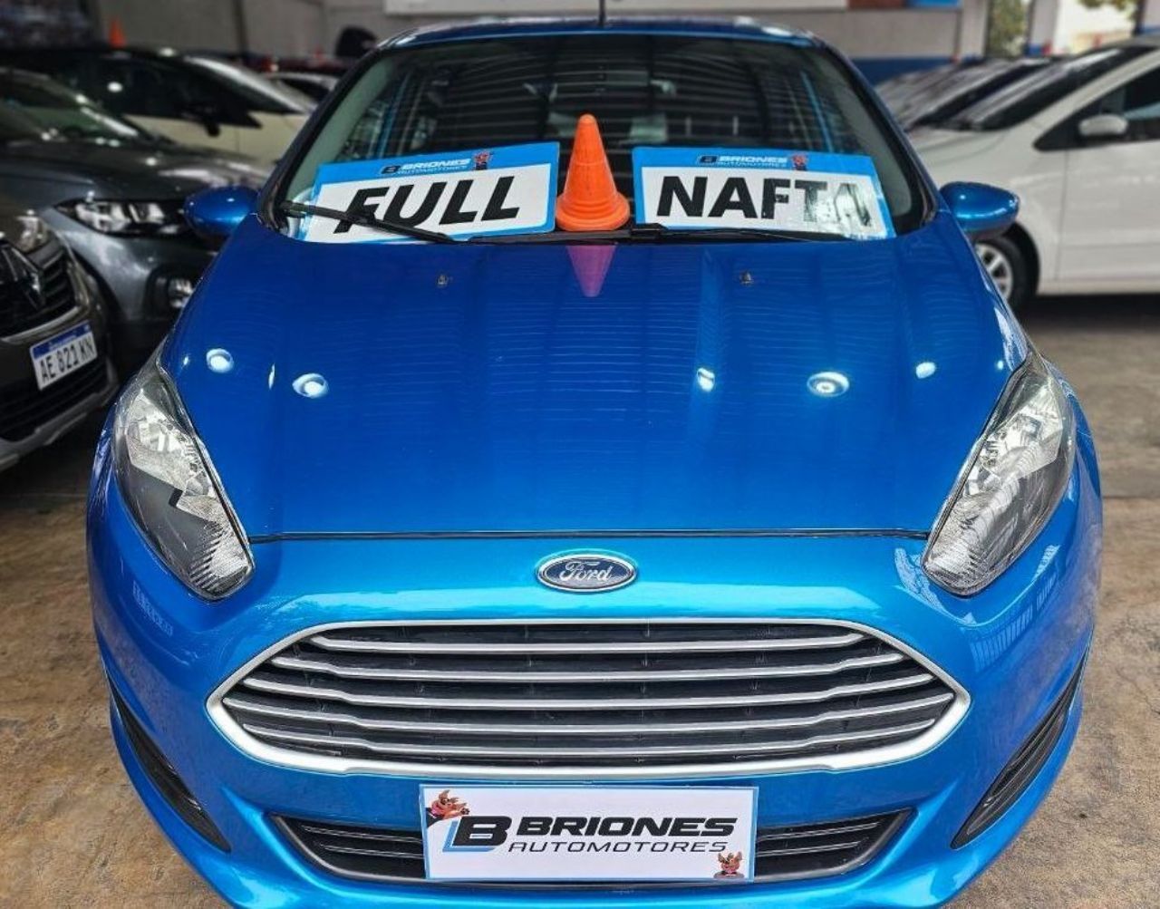 Ford Fiesta KD Usado en Mendoza, deRuedas