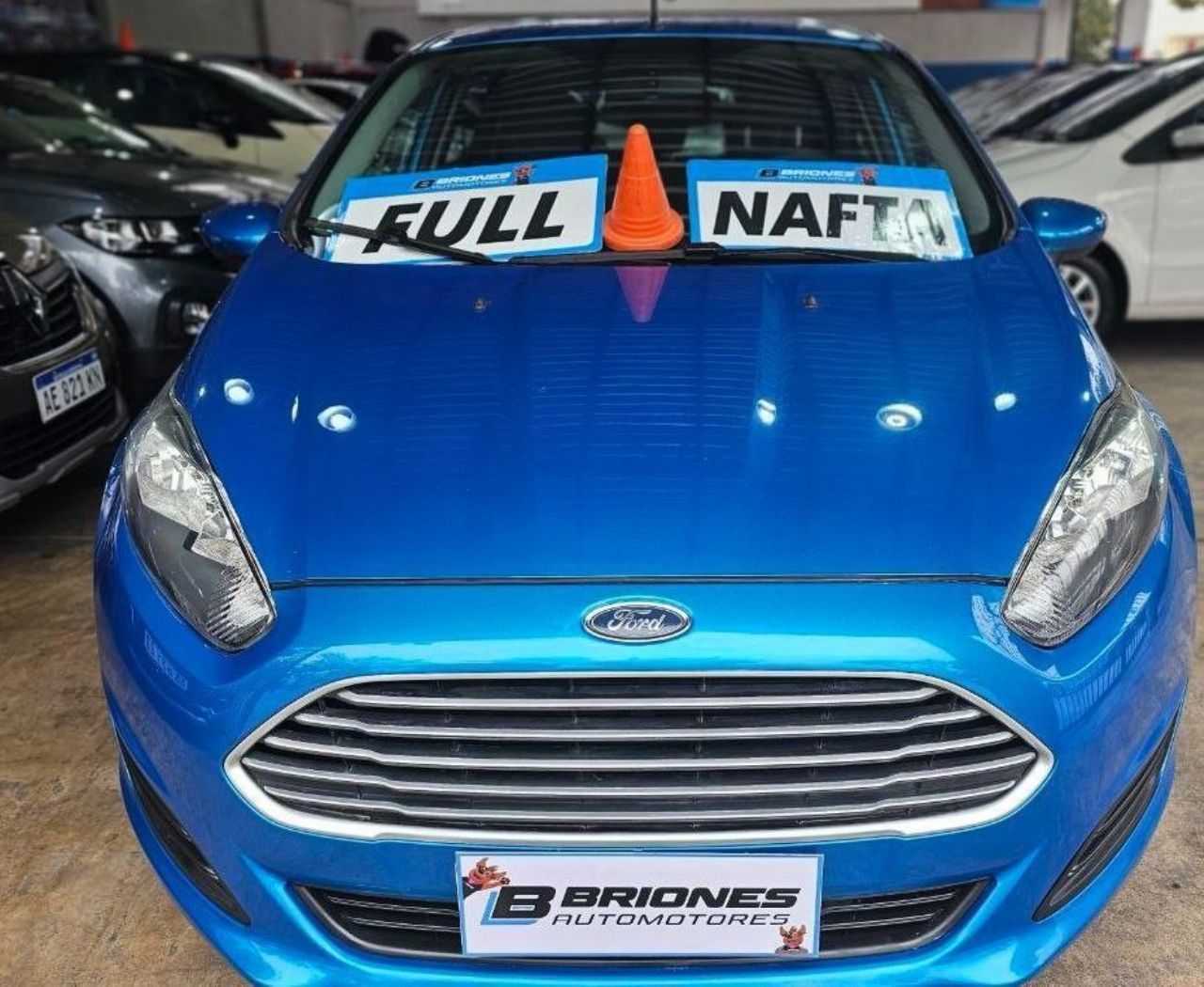 Ford Fiesta KD Usado en Mendoza, deRuedas