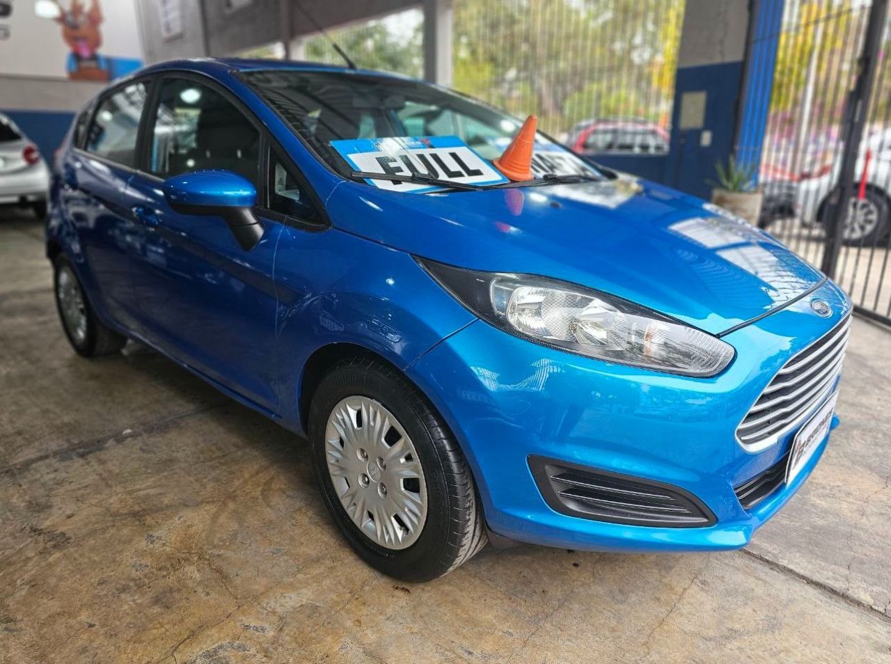 Ford Fiesta KD Usado en Mendoza, deRuedas
