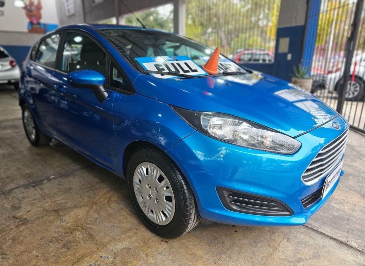 Ford Fiesta KD Usado en Mendoza, deRuedas