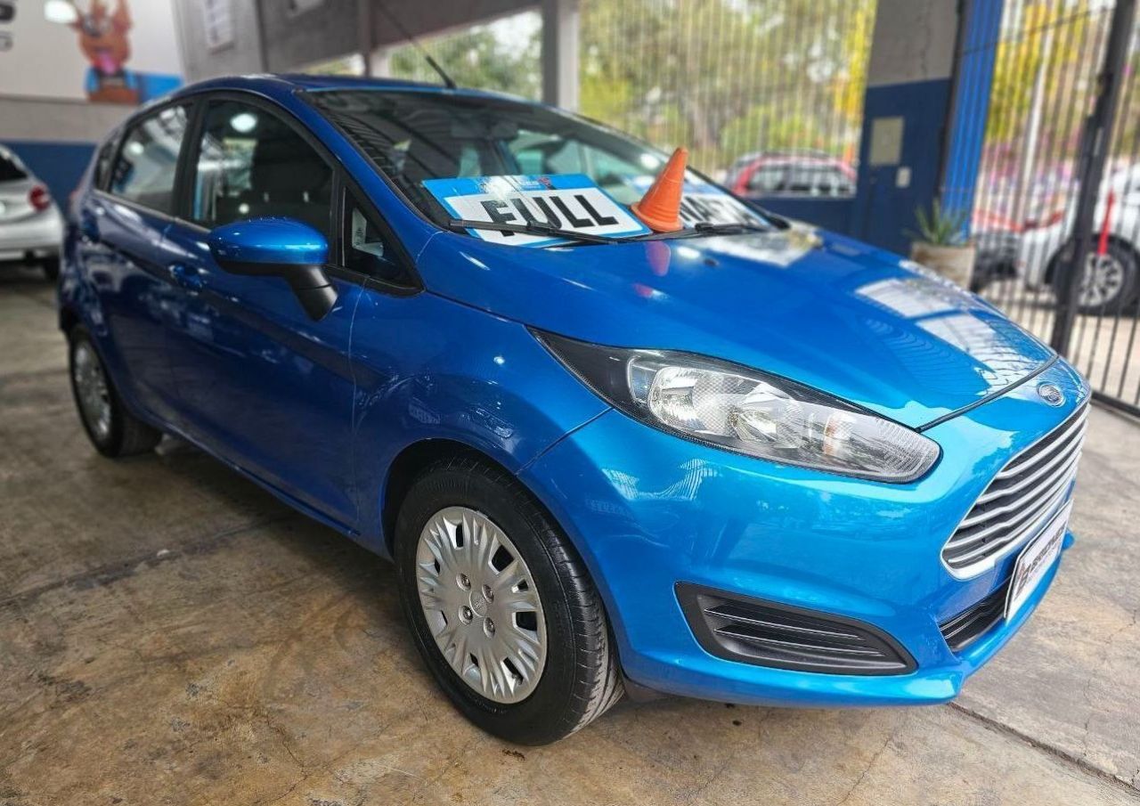 Ford Fiesta KD Usado en Mendoza, deRuedas