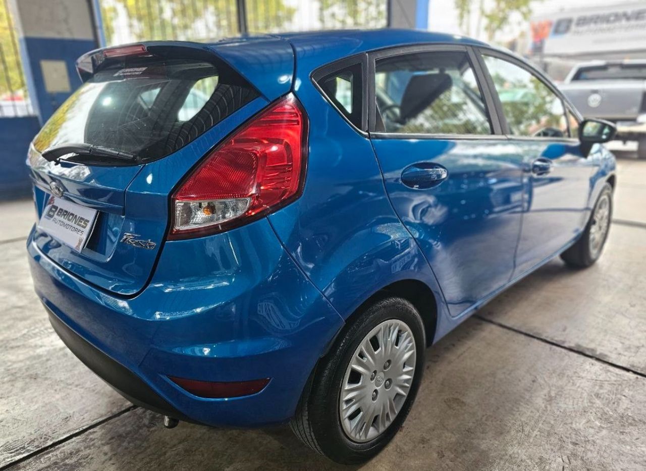 Ford Fiesta KD Usado en Mendoza, deRuedas