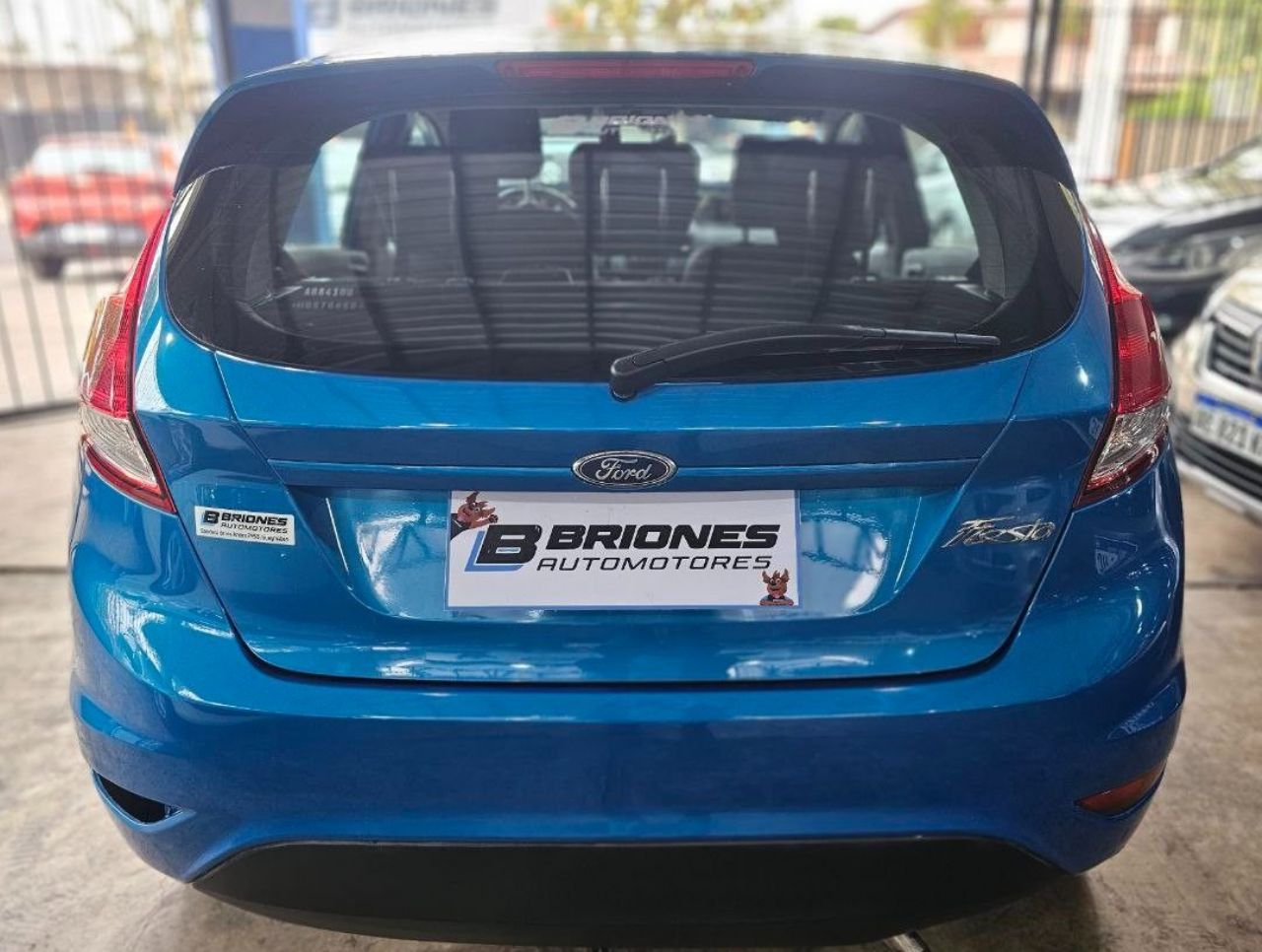Ford Fiesta KD Usado en Mendoza, deRuedas
