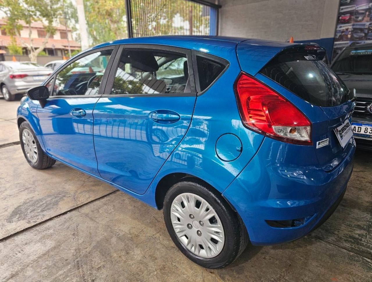 Ford Fiesta KD Usado en Mendoza, deRuedas