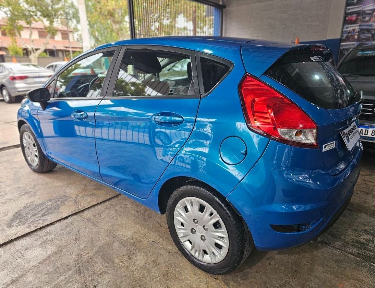 Ford Fiesta KD Usado en Mendoza, deRuedas