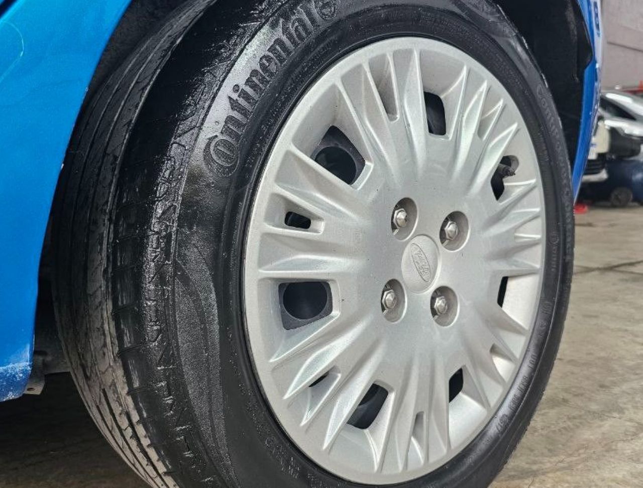Ford Fiesta KD Usado en Mendoza, deRuedas