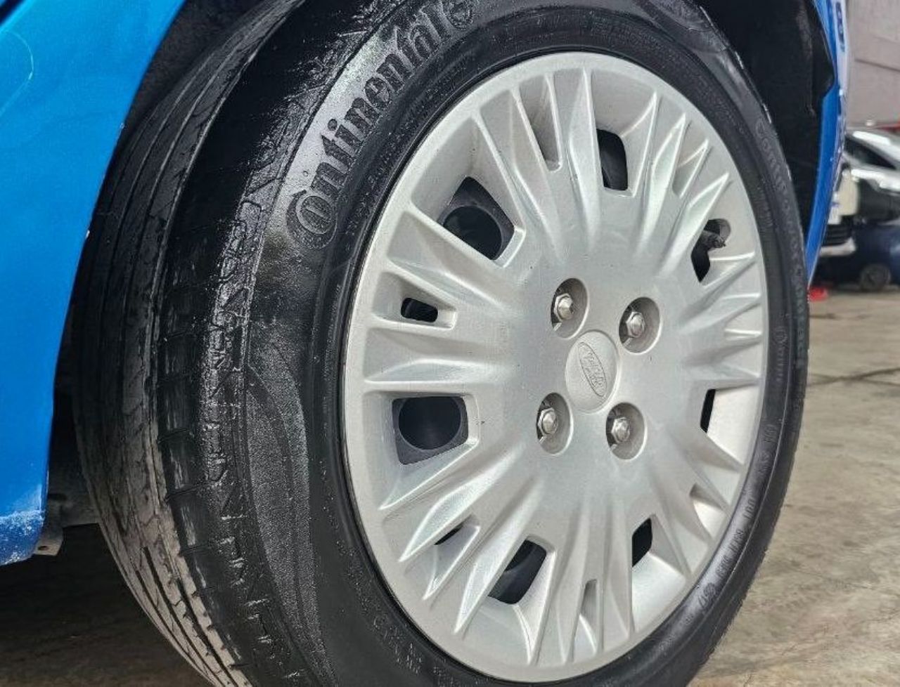 Ford Fiesta KD Usado en Mendoza, deRuedas