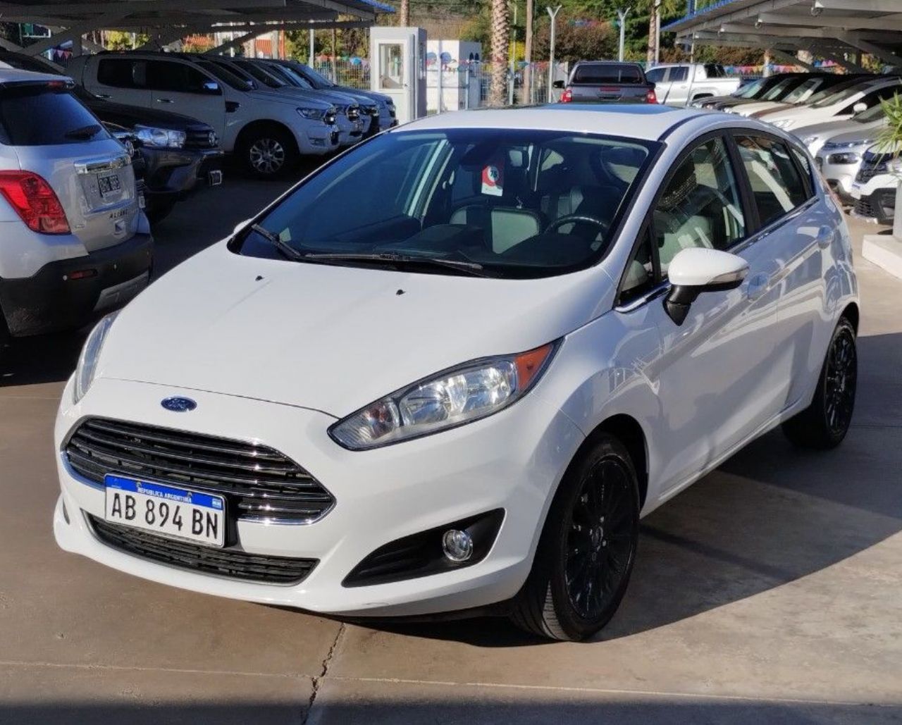 Ford Fiesta KD Usado en San Luis, deRuedas