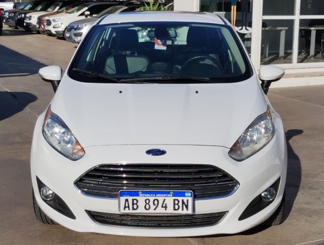 Ford Fiesta KD Usado en San Luis, deRuedas