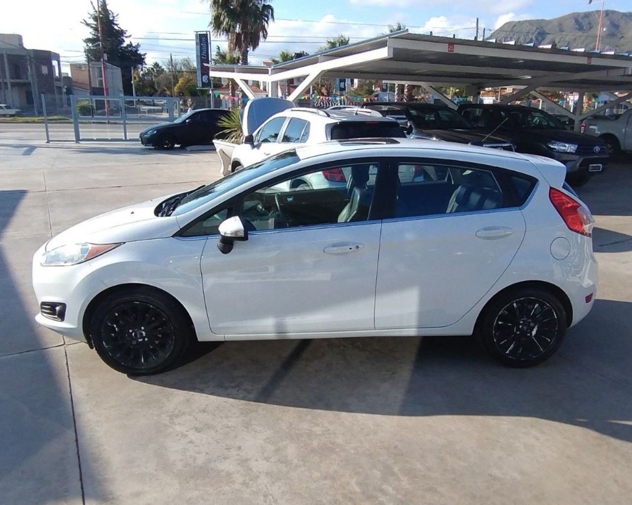 Ford Fiesta KD Usado en San Luis, deRuedas