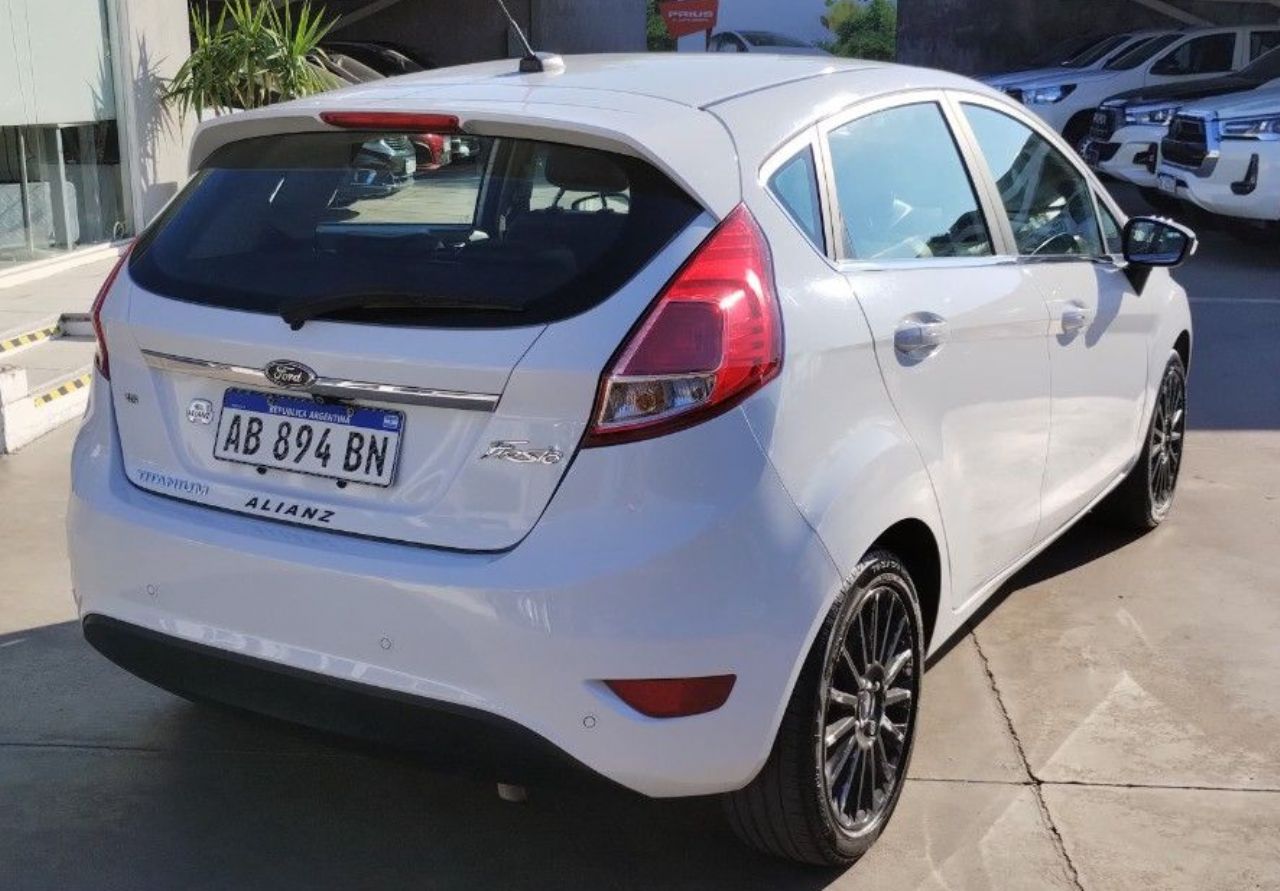 Ford Fiesta KD Usado en San Luis, deRuedas
