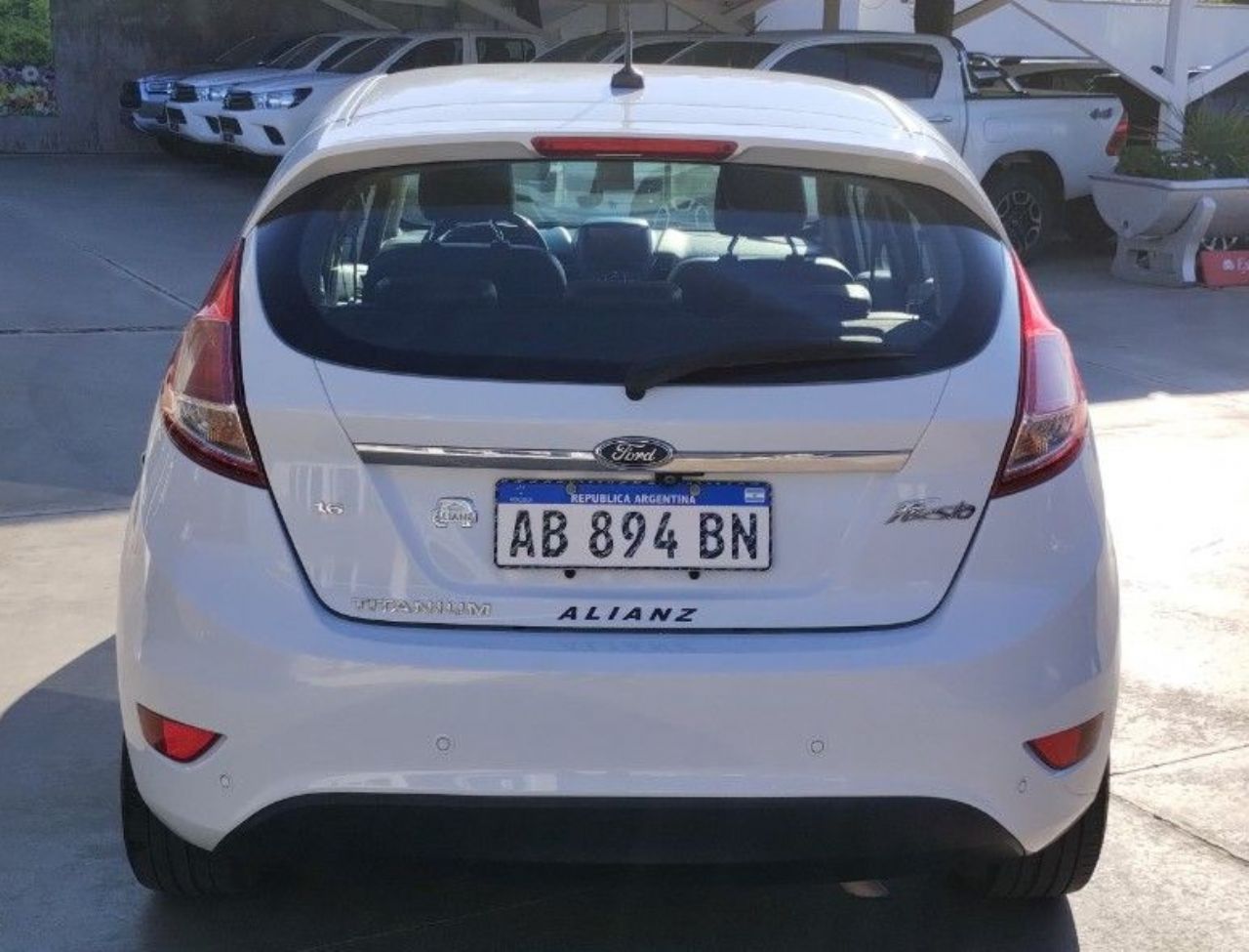 Ford Fiesta KD Usado en San Luis, deRuedas