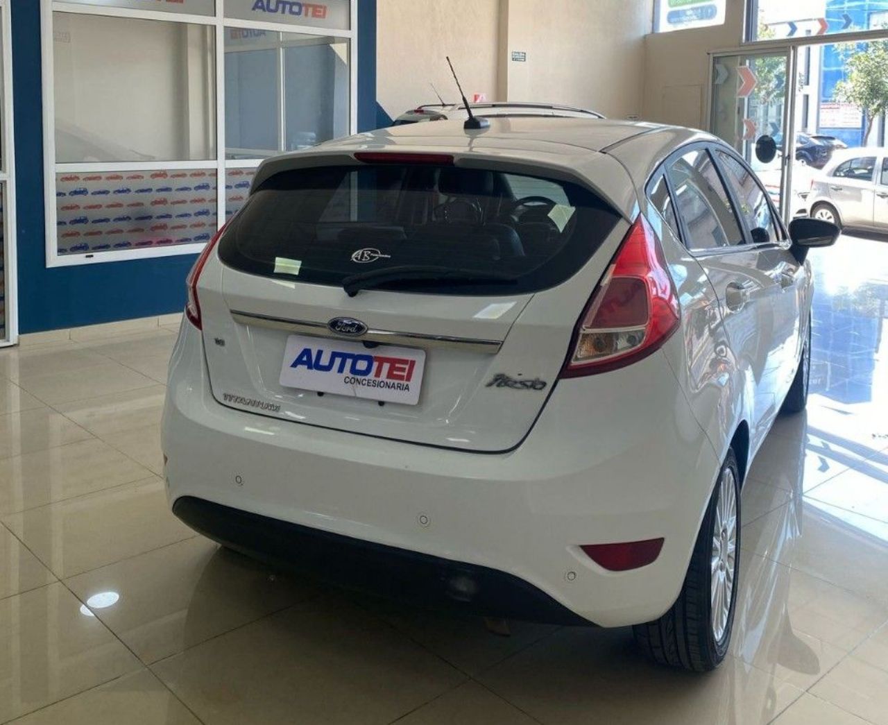 Ford Fiesta KD Usado Financiado en Córdoba, deRuedas