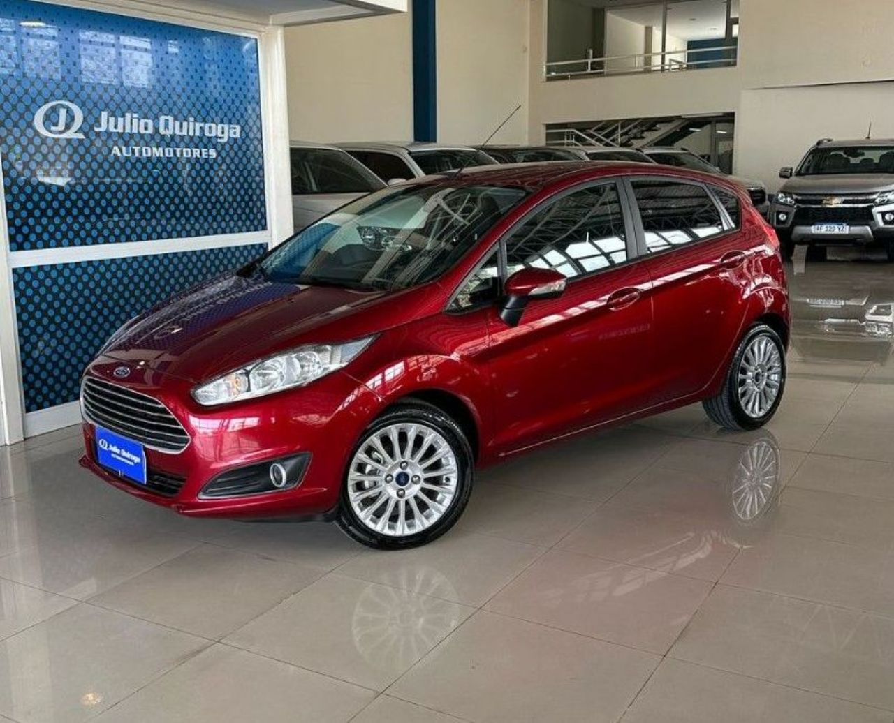 Ford Fiesta KD Usado en Mendoza, deRuedas