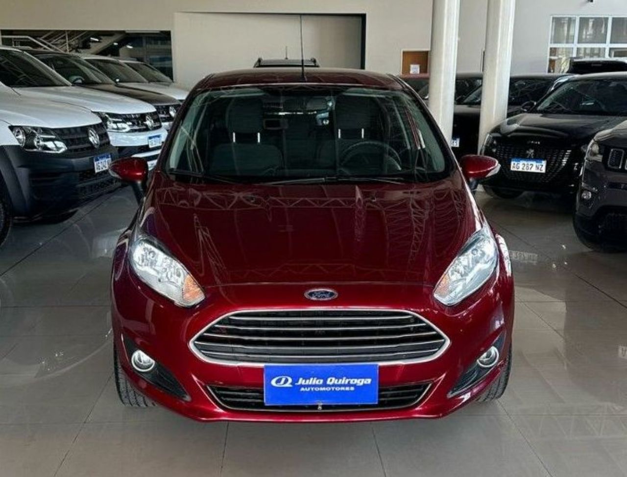 Ford Fiesta KD Usado en Mendoza, deRuedas