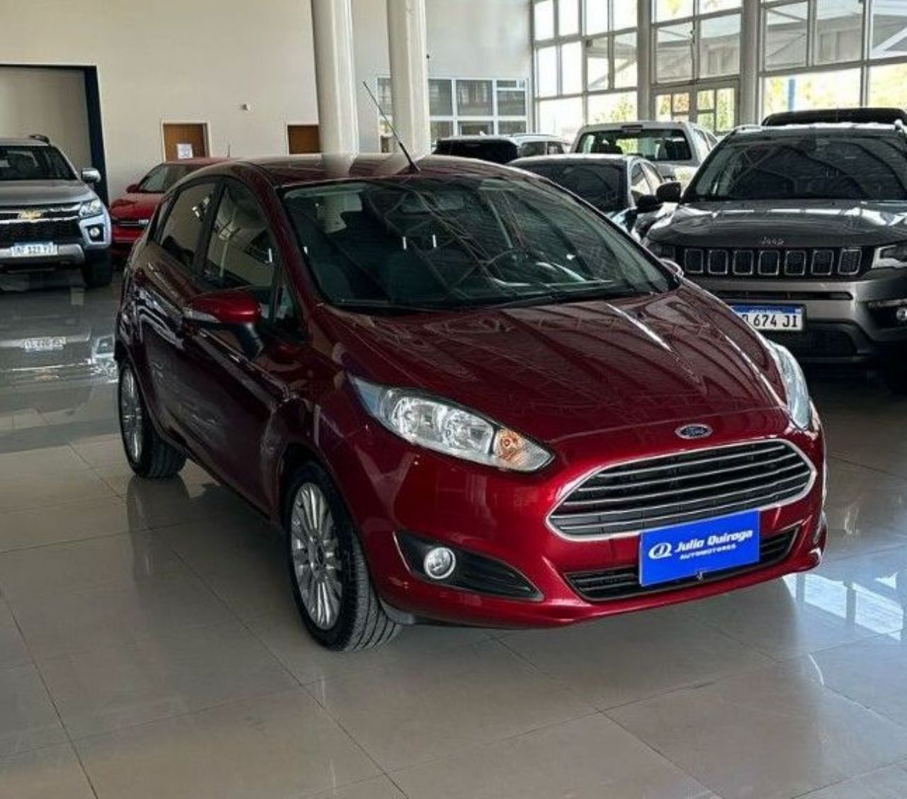 Ford Fiesta KD Usado en Mendoza, deRuedas