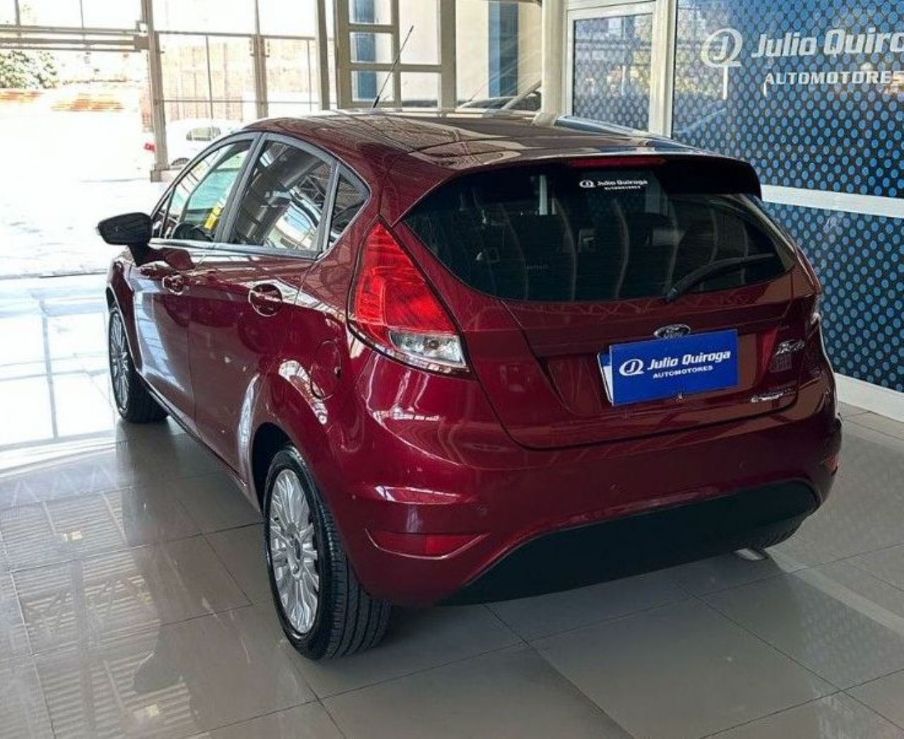 Ford Fiesta KD Usado en Mendoza, deRuedas