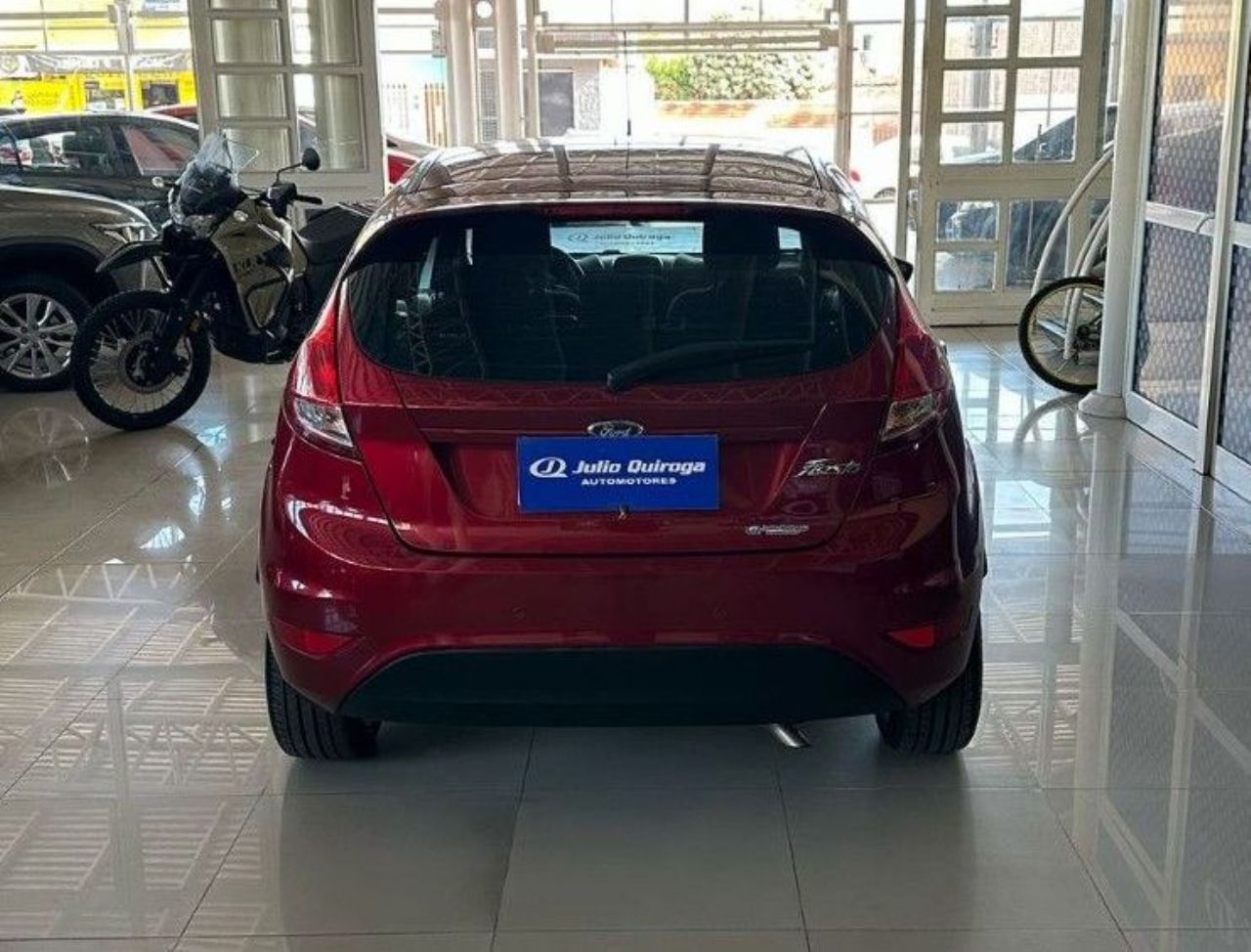 Ford Fiesta KD Usado en Mendoza, deRuedas