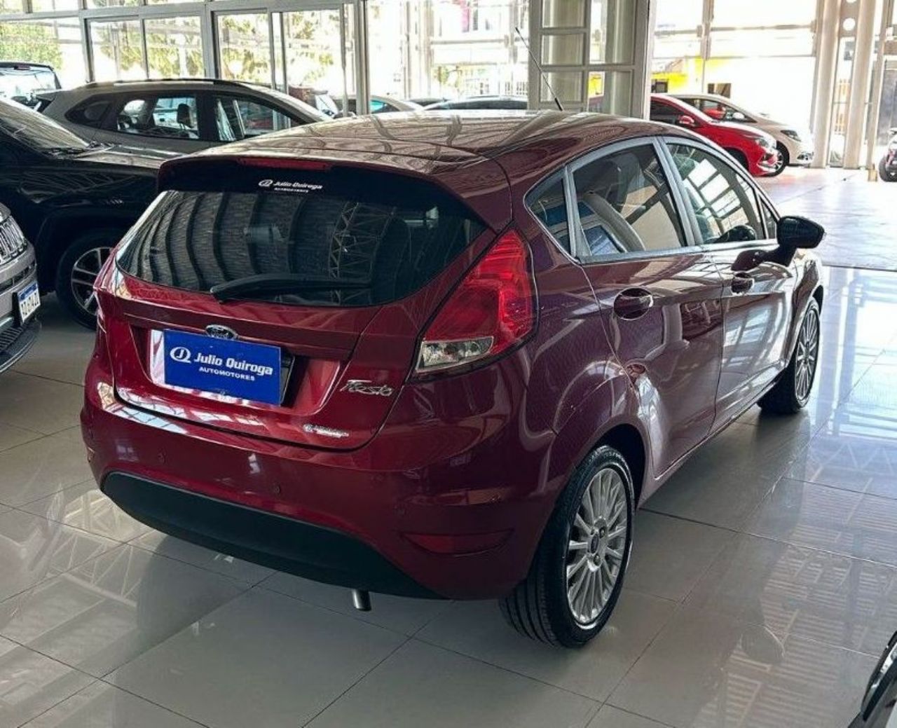 Ford Fiesta KD Usado en Mendoza, deRuedas