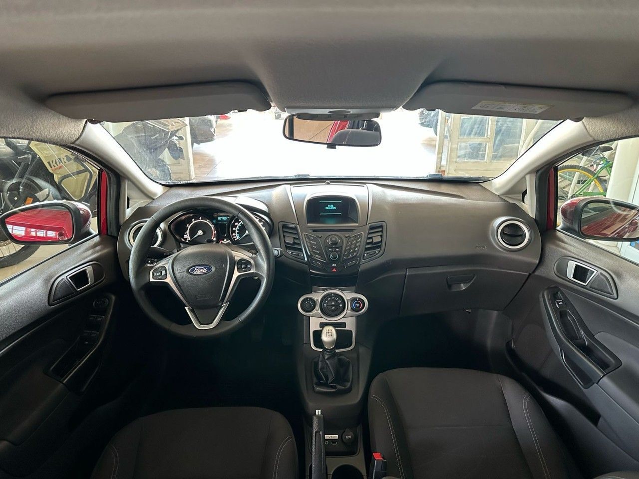 Ford Fiesta KD Usado en Mendoza, deRuedas