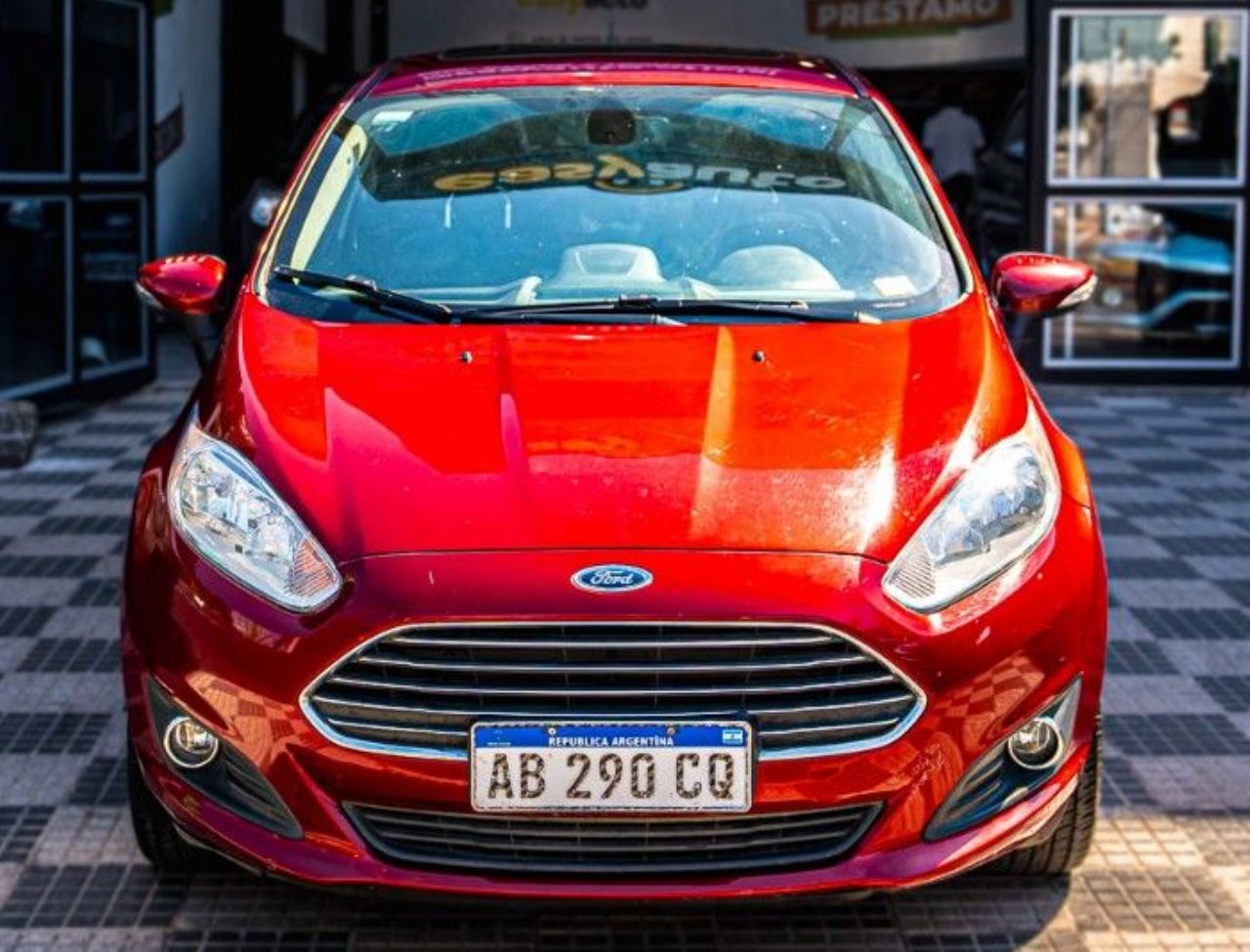 Ford Fiesta KD Usado Financiado en Córdoba, deRuedas