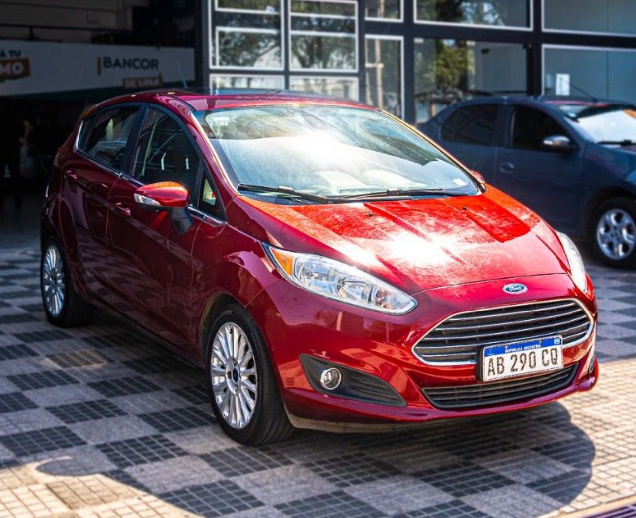Ford Fiesta KD Usado Financiado en Córdoba, deRuedas