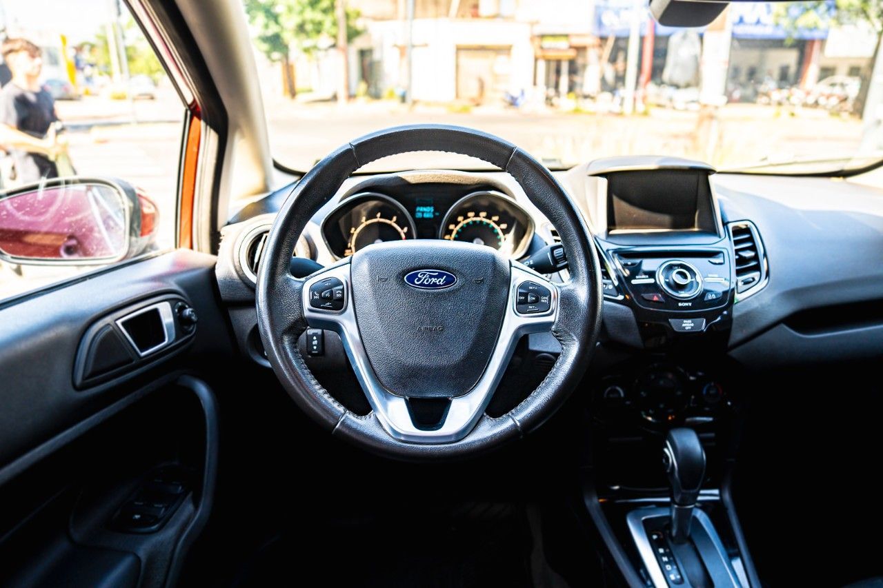 Ford Fiesta KD Usado Financiado en Córdoba, deRuedas