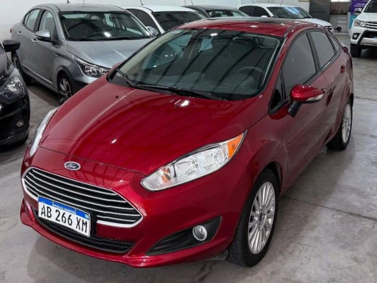 Ford Fiesta KD Usado en San Luis, deRuedas