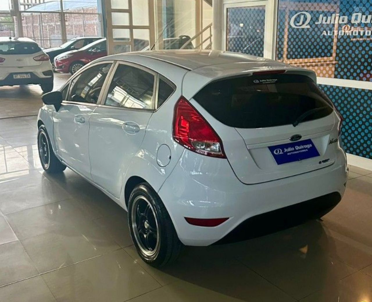 Ford Fiesta KD Usado en Mendoza, deRuedas