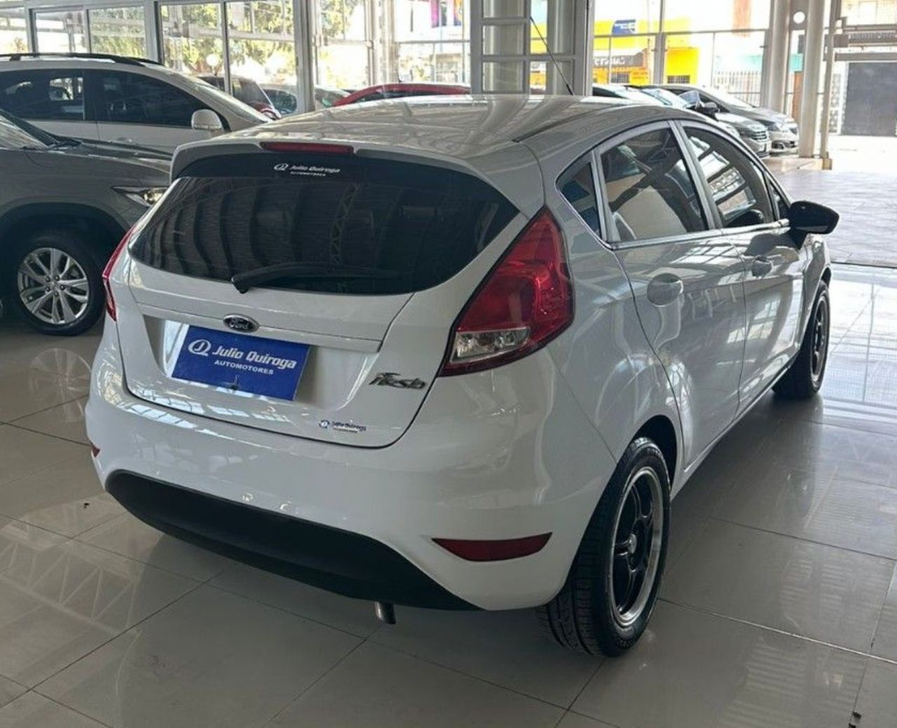 Ford Fiesta KD Usado en Mendoza, deRuedas