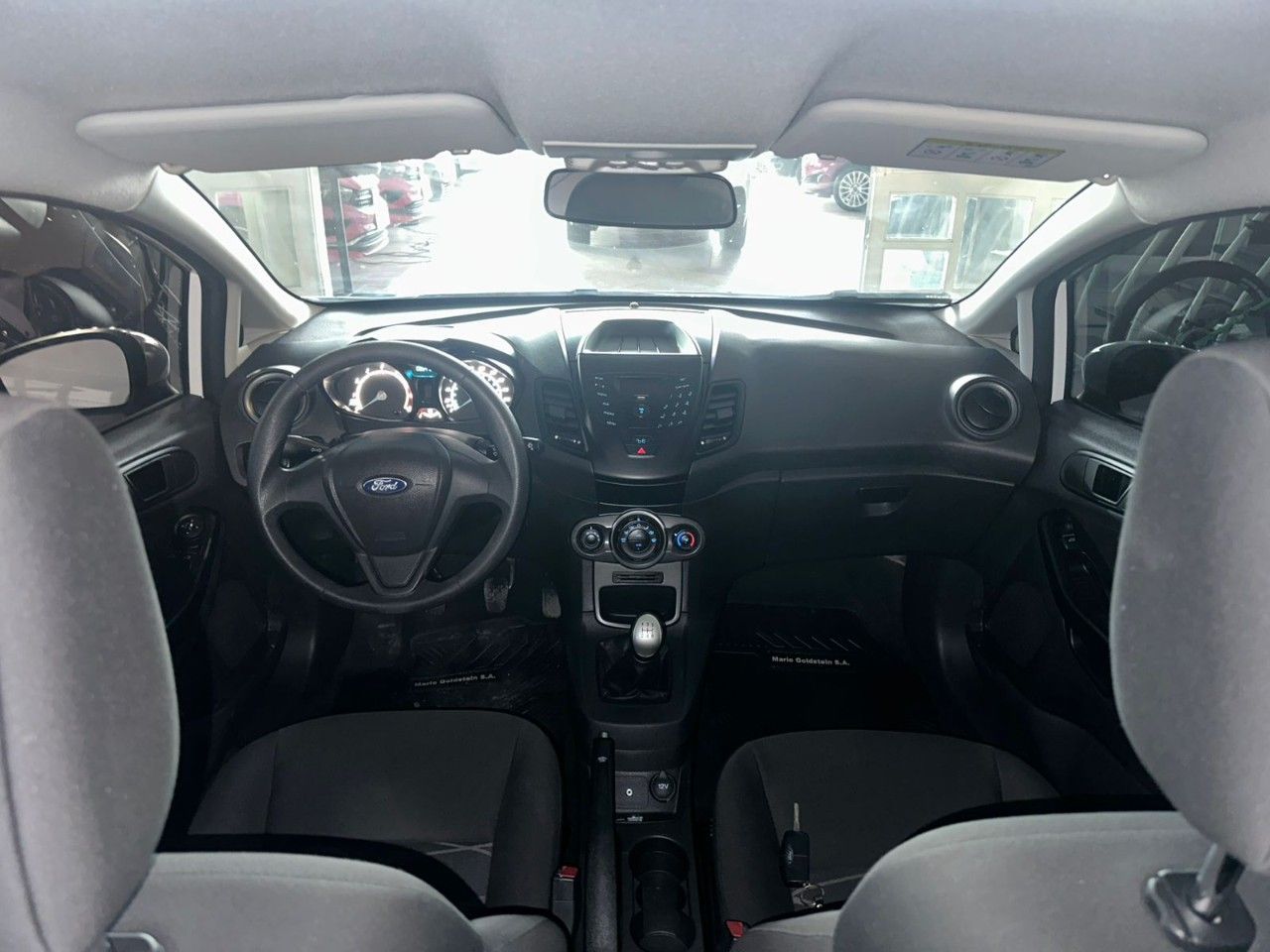 Ford Fiesta KD Usado en Mendoza, deRuedas