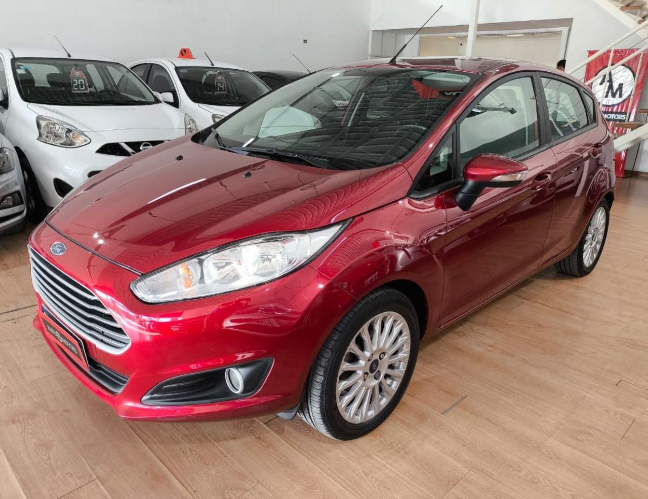 Ford Fiesta KD Usado Financiado en Córdoba, deRuedas