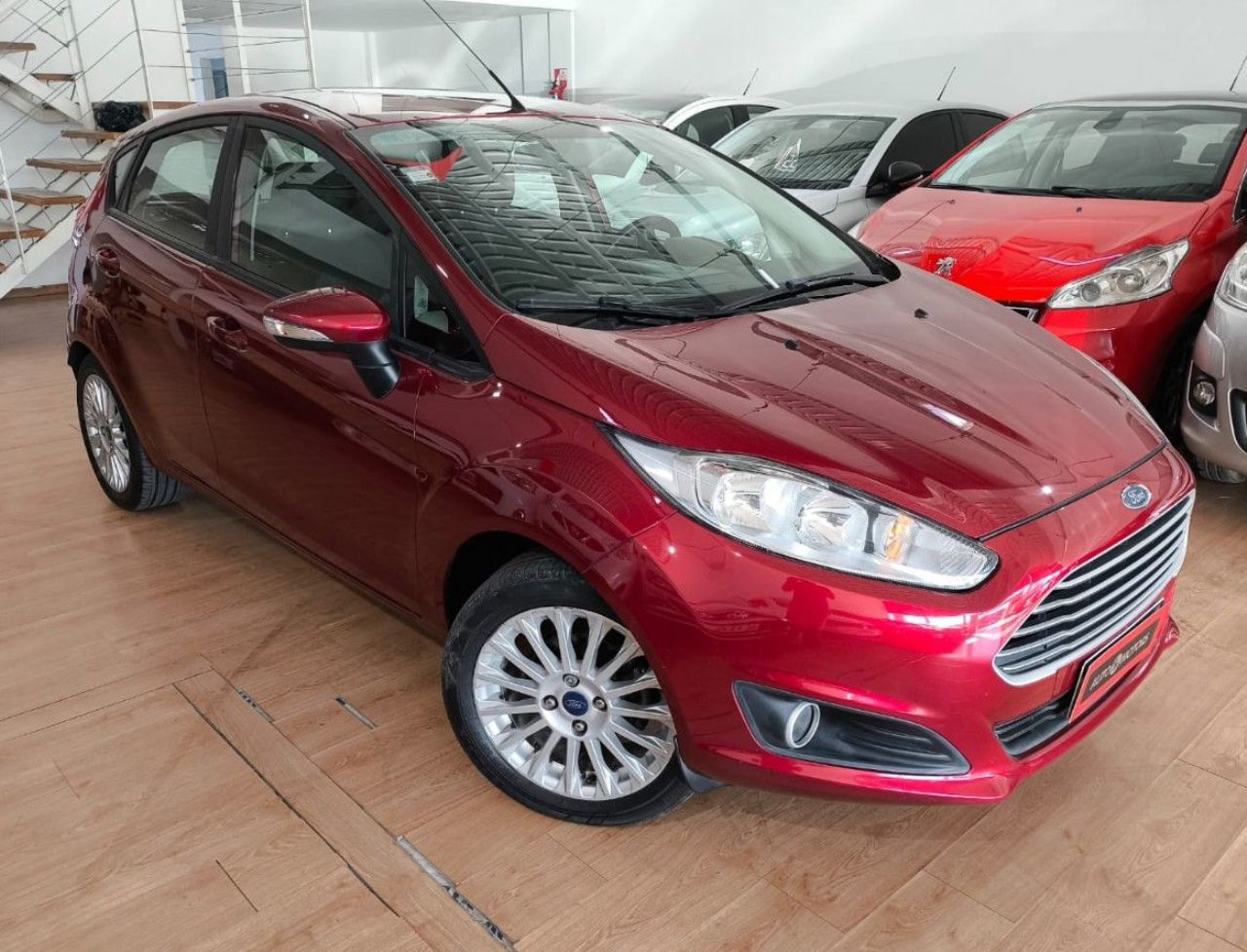 Ford Fiesta KD Usado Financiado en Córdoba, deRuedas