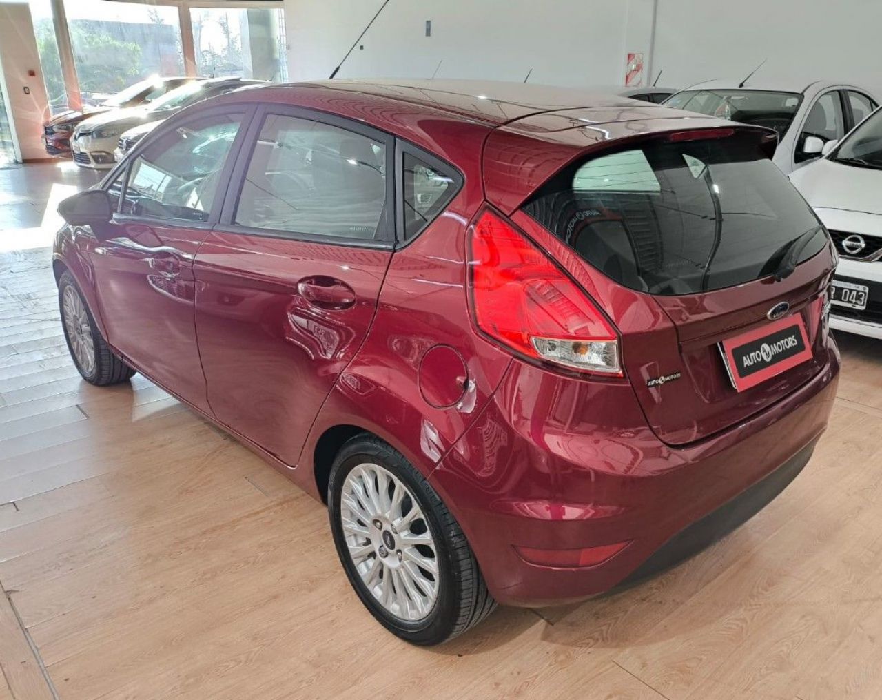 Ford Fiesta KD Usado Financiado en Córdoba, deRuedas