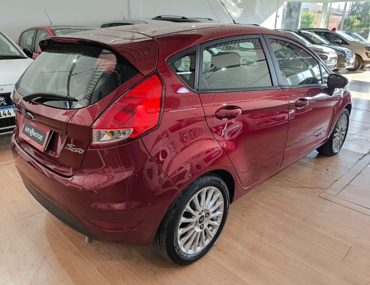 Ford Fiesta KD Usado Financiado en Córdoba, deRuedas
