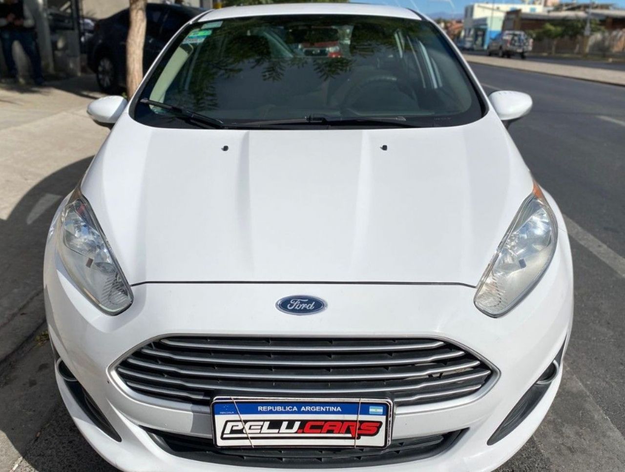 Ford Fiesta KD Usado Financiado en San Juan, deRuedas