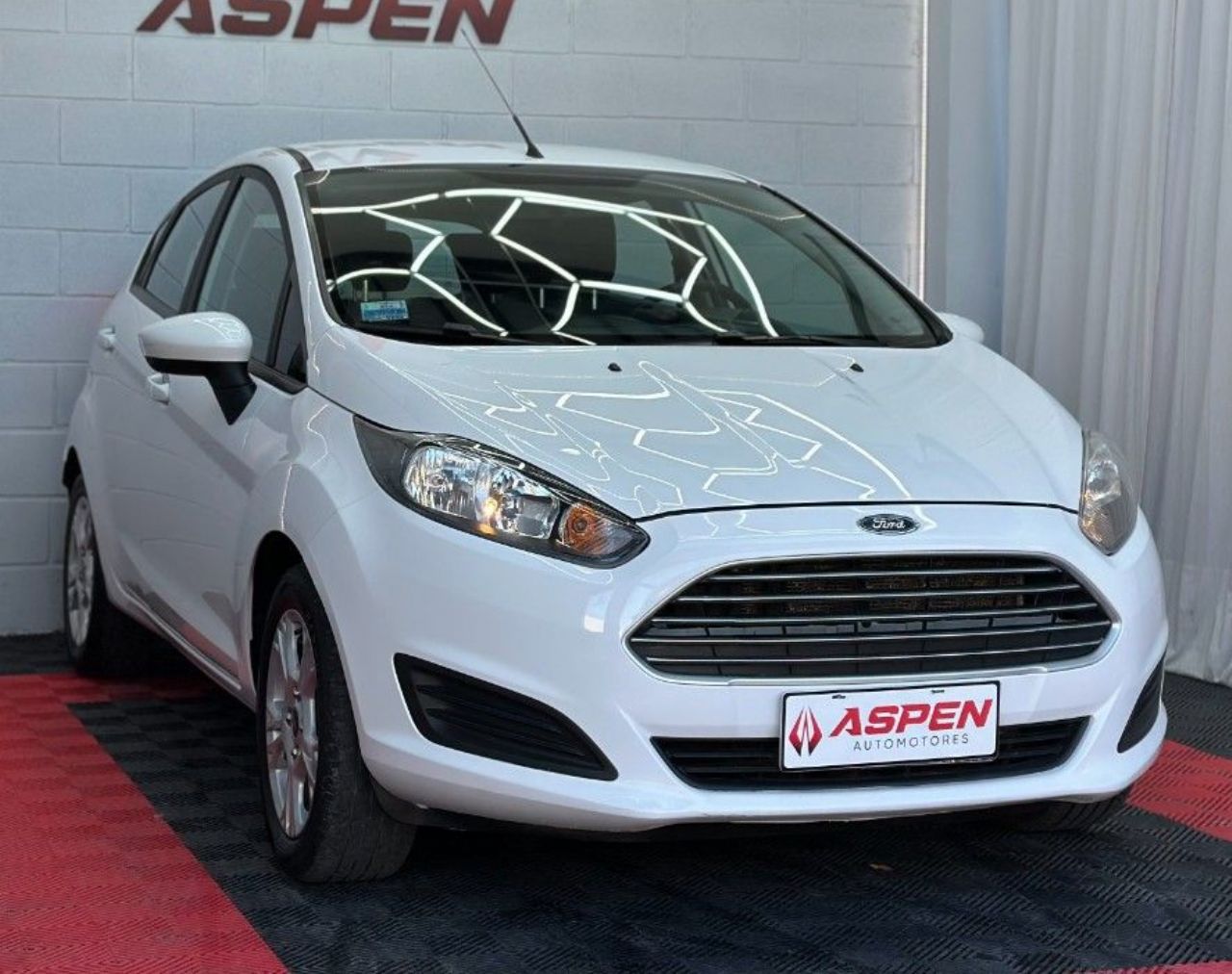 Ford Fiesta KD Usado Financiado en Córdoba, deRuedas
