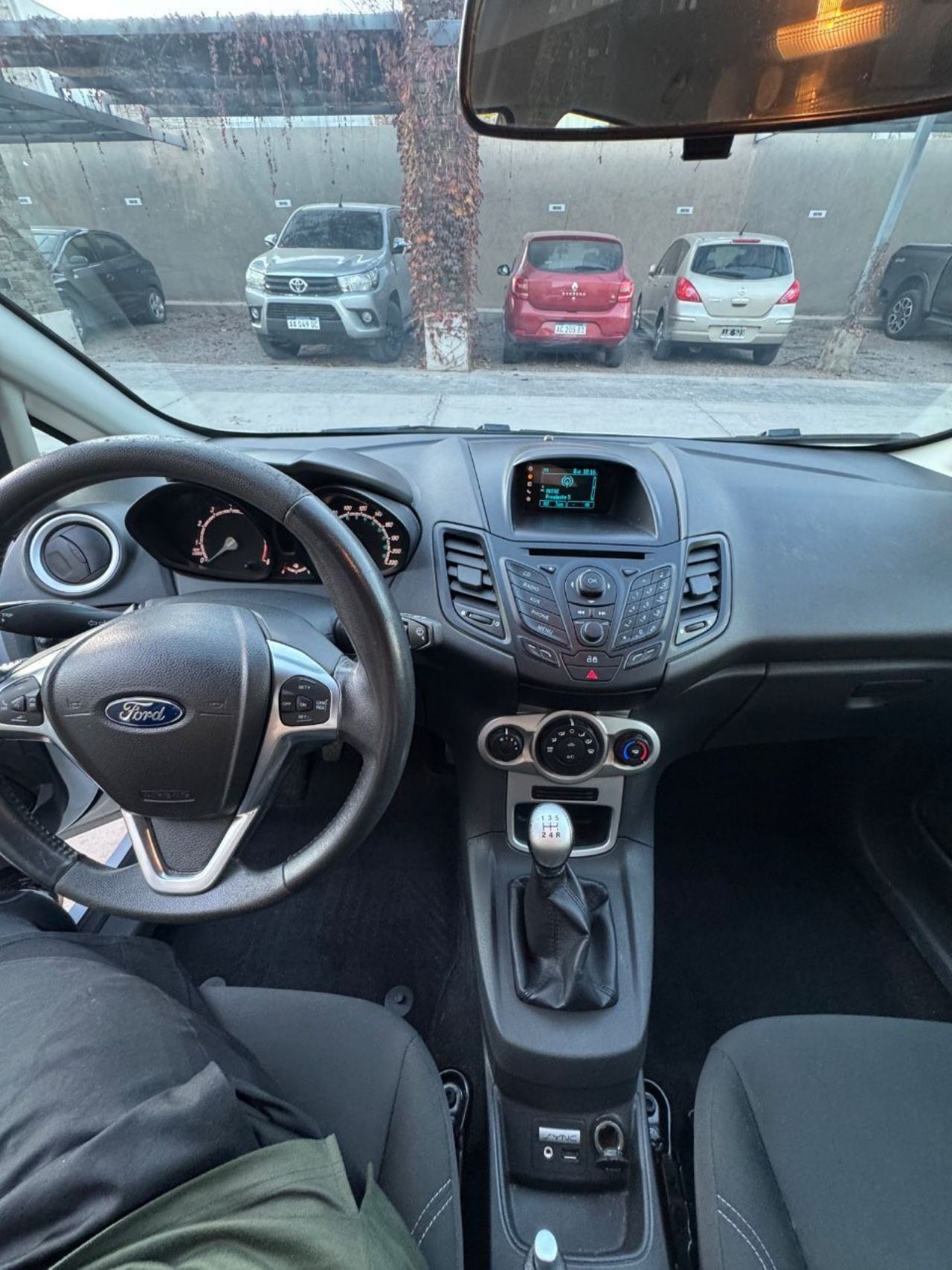 Ford Fiesta KD Usado en Mendoza, deRuedas
