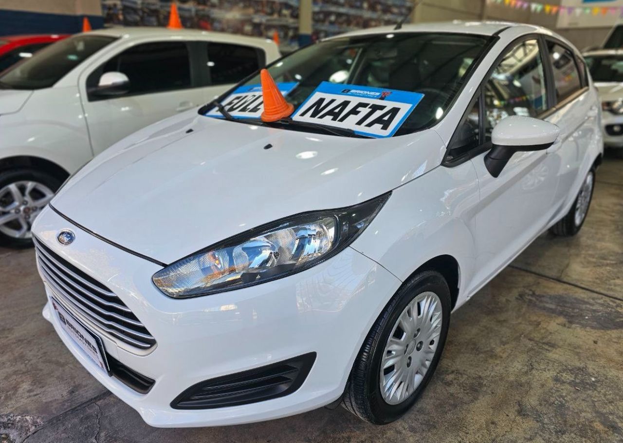 Ford Fiesta KD Usado en Mendoza, deRuedas