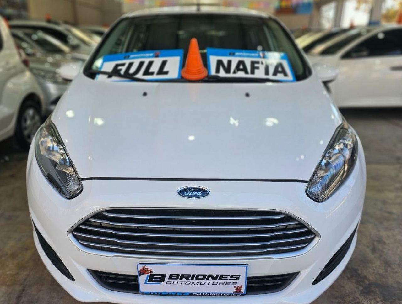 Ford Fiesta KD Usado en Mendoza, deRuedas