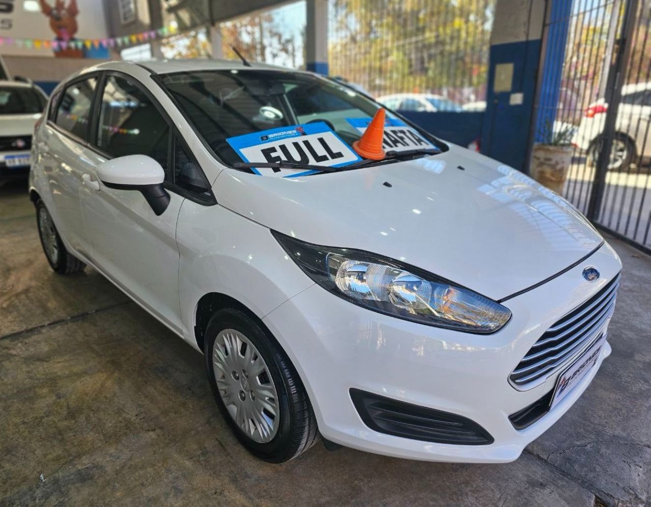 Ford Fiesta KD Usado en Mendoza, deRuedas