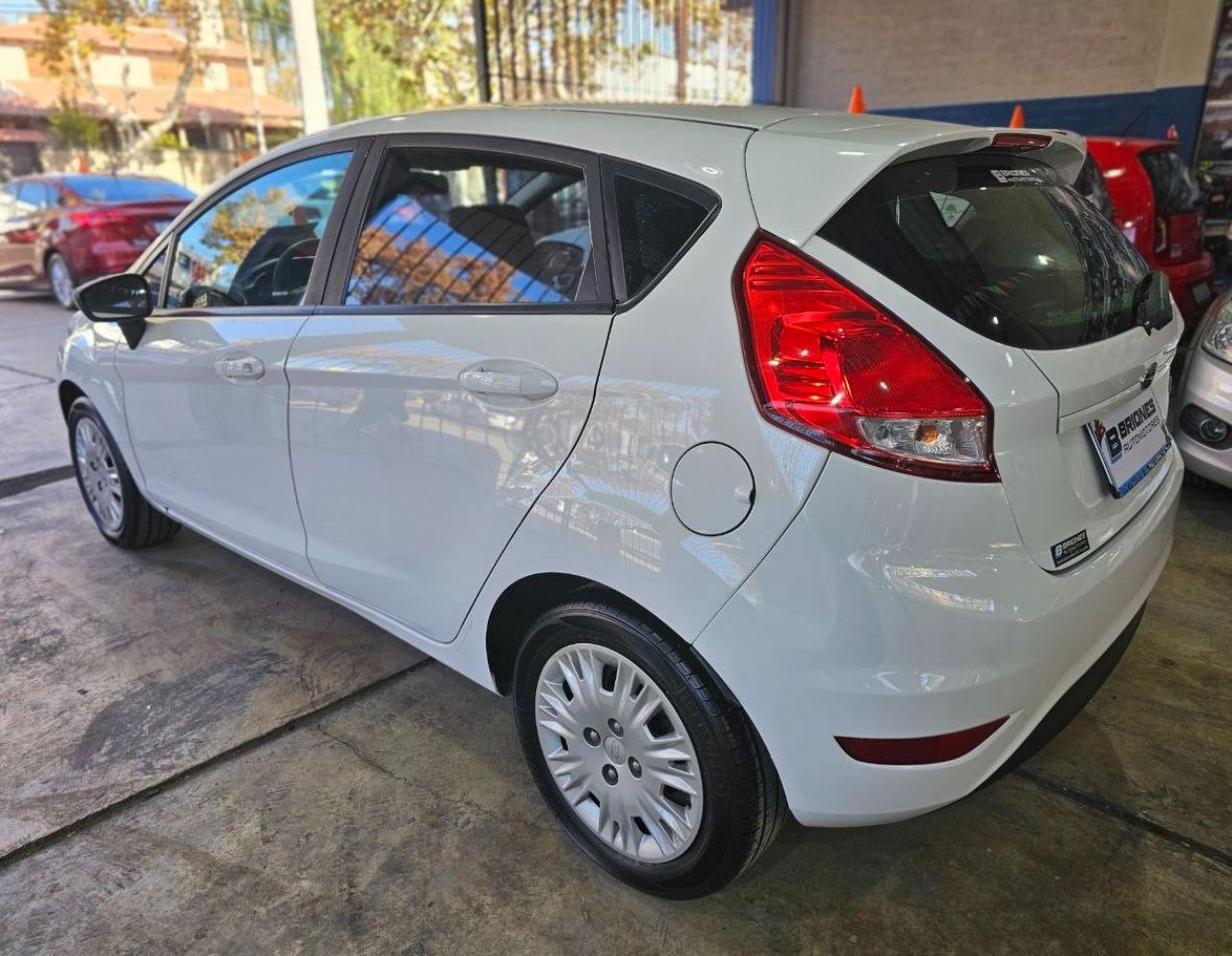 Ford Fiesta KD Usado en Mendoza, deRuedas